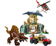 LEGO Jurassic World 76976 Powietrzna misja z kecalkoatlem i spino - 1331737 - zdjęcie 3